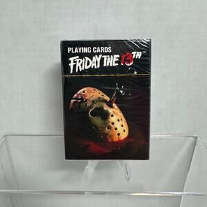 Friday the 13th Horror Movie Playing Cards